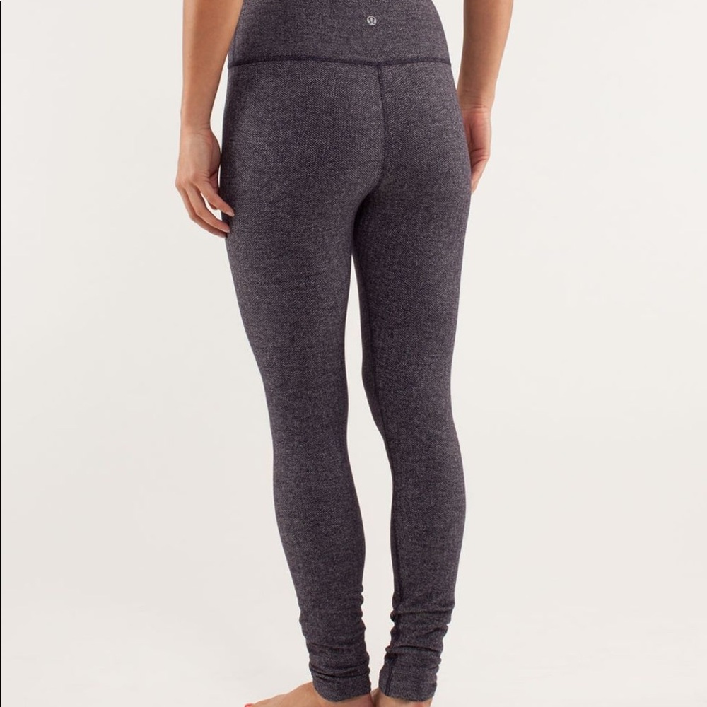Lululemon Wunder Under Pant *High Rise